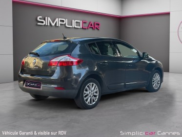 Renault megane iii berline dci 110 fap eco2 zen edc occasion cannes (06) simplicicar simplicibike france