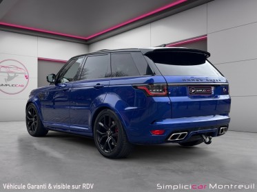 Land rover range rover sport mark vi v8 s/c 5.0l 575ch svr garantie land rover 2026 occasion montreuil (porte de...