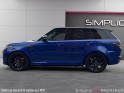 Land rover range rover sport mark vi v8 s/c 5.0l 575ch svr garantie land rover 2026 occasion montreuil (porte de...