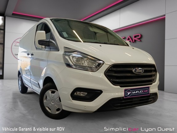 Ford transit custom fourgon 280 l1h1 2.0 ecoblue 130 trend business garantie 12 mois occasion simplicicar lyon ouest...