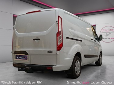 Ford transit custom fourgon 280 l1h1 2.0 ecoblue 130 trend business garantie 12 mois occasion simplicicar lyon ouest...