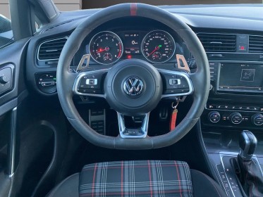 Volkswagen golf 2.0 tsi 220 bluemotion technology gti - gps, palettes au volant,  radars avant et arrières occasion...