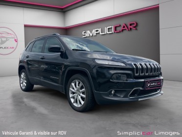 Jeep cherokee 2.0l multijet ii 170 4x4 active drive i limited occasion simplicicar limoges  simplicicar simplicibike france