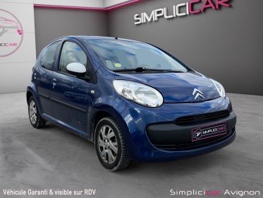 Citroen c1 c1 1.0i pack sensodrive a occasion avignon (84) simplicicar simplicibike france