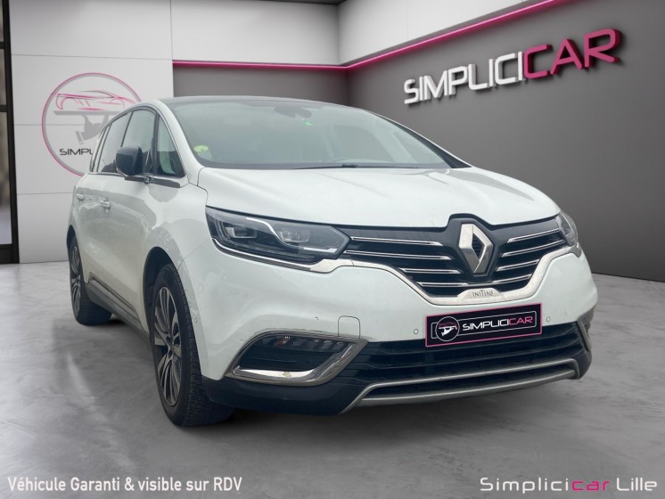 Renault espace v dci 160 7 places boite auto  full option  energy twin turbo initiale paris edc occasion simplicicar lille ...