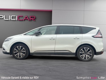 Renault espace v dci 160 7 places boite auto  full option  energy twin turbo initiale paris edc occasion simplicicar lille ...