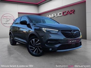 Opel grandland x 1.5 130 ch bva6 ultimate pack hiver occasion simplicicar besanÇon simplicicar simplicibike france