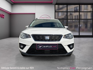 Seat arona 115ch style carplay garantie 12 mois occasion simplicicar perpignan  simplicicar simplicibike france