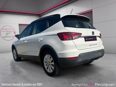 Seat arona 115ch style carplay garantie 12 mois occasion simplicicar perpignan  simplicicar simplicibike france