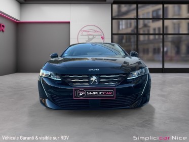 Peugeot 508 puretech 180 ch ss eat8 allure occasion  simplicicar vaucresson nice - pfvauto simplicicar simplicibike france