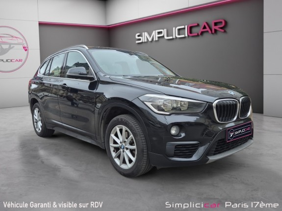 Bmw x1 f48 sdrive 16d 116 ch lounge occasion paris 17ème (75)(porte maillot) simplicicar simplicibike france