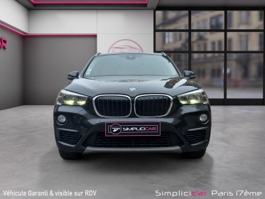 Bmw x1 f48 sdrive 16d 116 ch lounge occasion paris 17ème (75)(porte maillot) simplicicar simplicibike france