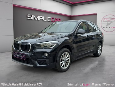 Bmw x1 f48 sdrive 16d 116 ch lounge occasion paris 17ème (75)(porte maillot) simplicicar simplicibike france