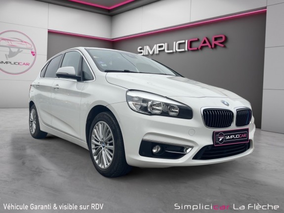 Bmw serie 2 active tourer f45 218i 136 ch luxury a occasion simplicicar la fleche simplicicar simplicibike france