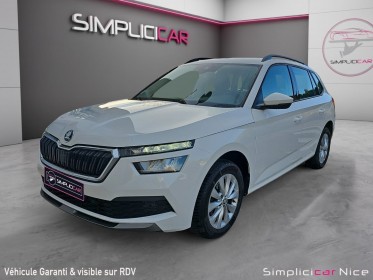 Skoda kamiq 1.6 tdi 116 ch dsg7 ambition occasion  simplicicar vaucresson nice - pfvauto simplicicar simplicibike france