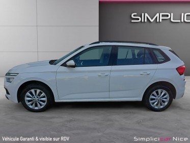 Skoda kamiq 1.6 tdi 116 ch dsg7 ambition occasion  simplicicar vaucresson nice - pfvauto simplicicar simplicibike france