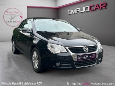 Volkswagen eos 1.4 16s tsi 122 sportline occasion simplicicar vaucresson simplicicar simplicibike france