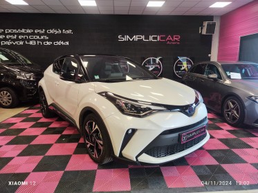 Toyota c-hr hybride my22 1.8l collection 122 cv garantie constructeur état neuf 2600 kms occasion simplicicar amiens ...