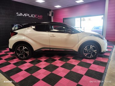 Toyota c-hr hybride my22 1.8l collection 122 cv garantie constructeur état neuf 2600 kms occasion simplicicar amiens ...