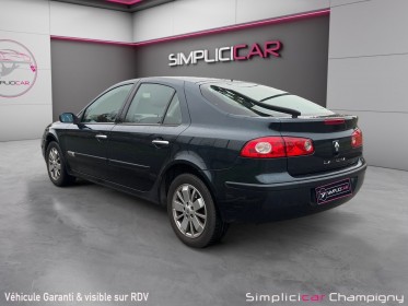 Renault laguna evolution 2.2 dci 150 cv - 1ere main - sono cabasse - full entretien - distribution ok occasion...