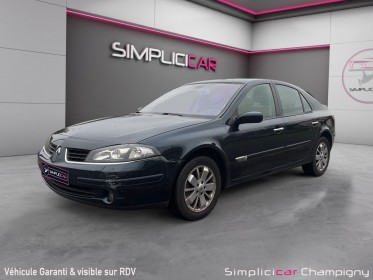 Renault laguna evolution 2.2 dci 150 cv - 1ere main - sono cabasse - full entretien - distribution ok occasion...