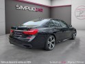 Bmw serie 7 g11/g12 740i 326 ch m sport a occasion paris 17ème (75)(porte maillot) simplicicar simplicibike france