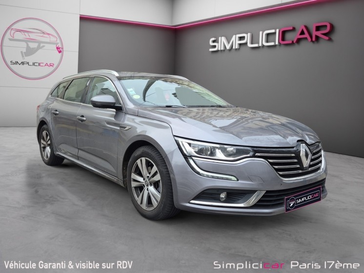 Renault talisman estate business dci 110 energy edc business occasion paris 17ème (75)(porte maillot) simplicicar...