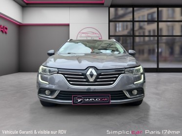 Renault talisman estate business dci 110 energy edc business occasion paris 17ème (75)(porte maillot) simplicicar...