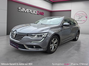 Renault talisman estate business dci 110 energy edc business occasion paris 17ème (75)(porte maillot) simplicicar...