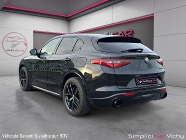 Alfa romeo stelvio my21 2.2 210 ch q4 at8 veloce full cuir attelage electrique garantie 12 mois occasion simplicicar vichy...