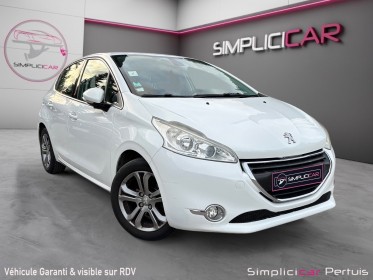 Peugeot 208 1.2 vti 82ch bvm5 allure occasion simplicicar pertuis  simplicicar simplicibike france