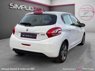 Peugeot 208 1.2 vti 82ch bvm5 allure occasion simplicicar pertuis  simplicicar simplicibike france