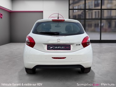 Peugeot 208 1.2 vti 82ch bvm5 allure occasion simplicicar pertuis  simplicicar simplicibike france