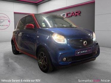 Smart forfour 0.9 90 ch ss ba6 passion occasion  simplicicar vaucresson nice - pfvauto simplicicar simplicibike france