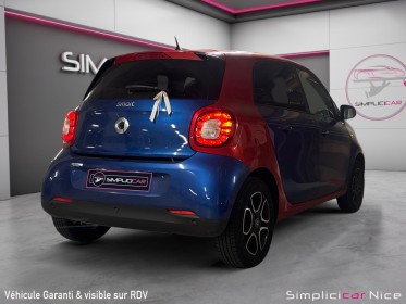 Smart forfour 0.9 90 ch ss ba6 passion occasion  simplicicar vaucresson nice - pfvauto simplicicar simplicibike france