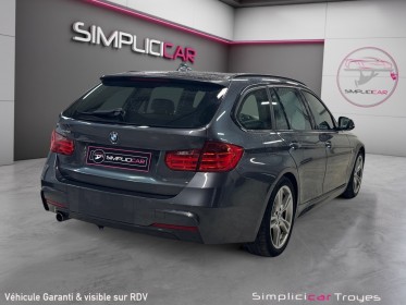 Bmw serie 3 touring f31 lci 318d 150 ch m sport a occasion troyes simplicicar simplicibike france