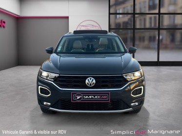 Volkswagen t-roc 1.5 tsi 150 dsg7 carat garantie toit ouvrant / sieges chauffants / carplay / camera / acc occasion...