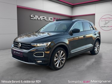 Volkswagen t-roc 1.5 tsi 150 dsg7 carat garantie toit ouvrant / sieges chauffants / carplay / camera / acc occasion...