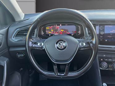 Volkswagen t-roc 1.5 tsi 150 dsg7 carat garantie toit ouvrant / sieges chauffants / carplay / camera / acc occasion...