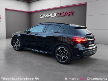 Mercedes gla 180 7-g dct fascination - toit ouvrant - camera de recul - dynamic select - shadow line - siege chauffant -......