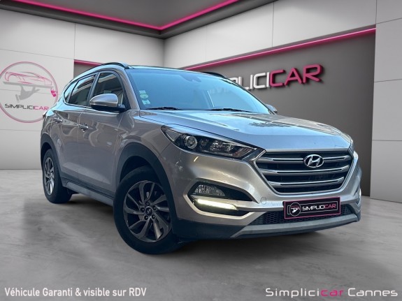 Hyundai tucson 2.0 crdi 136 4wd creative occasion cannes (06) simplicicar simplicibike france