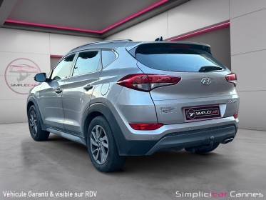 Hyundai tucson 2.0 crdi 136 4wd creative occasion cannes (06) simplicicar simplicibike france