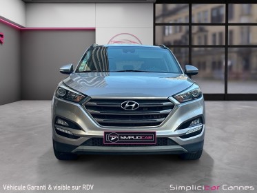 Hyundai tucson 2.0 crdi 136 4wd creative occasion cannes (06) simplicicar simplicibike france