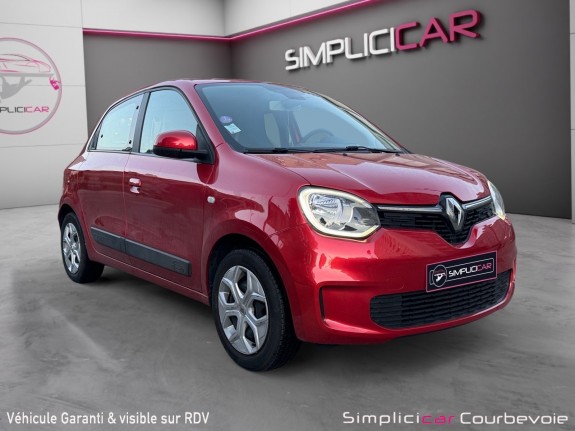 Renault twingo iii sce 75 - 20 zen garantie 12 mois occasion paris 17ème (75)(porte maillot) simplicicar simplicibike france