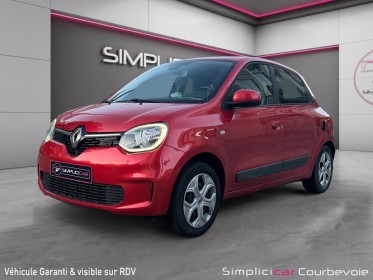 Renault twingo iii sce 75 - 20 zen garantie 12 mois occasion paris 17ème (75)(porte maillot) simplicicar simplicibike france