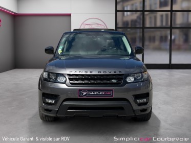 Land rover range rover sport mark iv sdv6 3.0l hse dynamic a garantie 12 mois occasion paris 17ème (75)(porte maillot)...