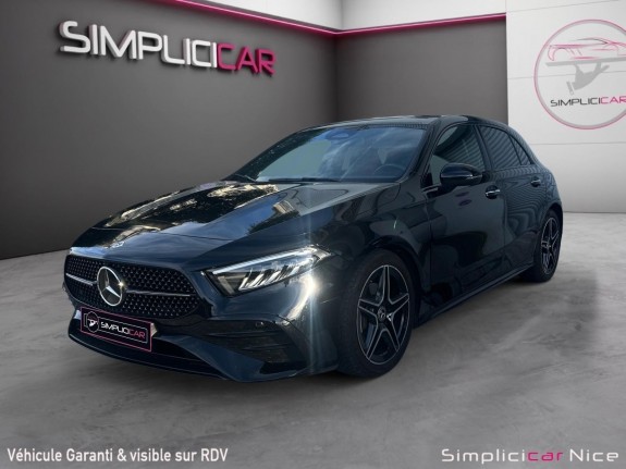 Mercedes classe a 200 d 8g-dct amg line occasion  simplicicar vaucresson nice - pfvauto simplicicar simplicibike france