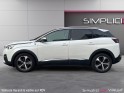 Peugeot 3008 puretech 130ch ss bvm6 crossway, 1ere main, caméra de recul et 360, garantie 12 mois occasion simplicicar...