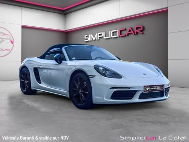 Porsche 718 boxster 2.0i 300 ch pdk occasion simplicicar la ciotat simplicicar simplicibike france