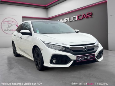 Honda civic 2017 1.5 i-vtec 182 prestige cvt occasion troyes simplicicar simplicibike france